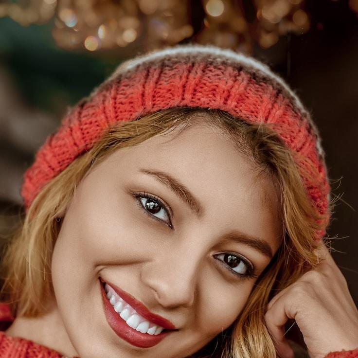 Portrait of Rhea Solano, group coordinator and fusion cooking expert